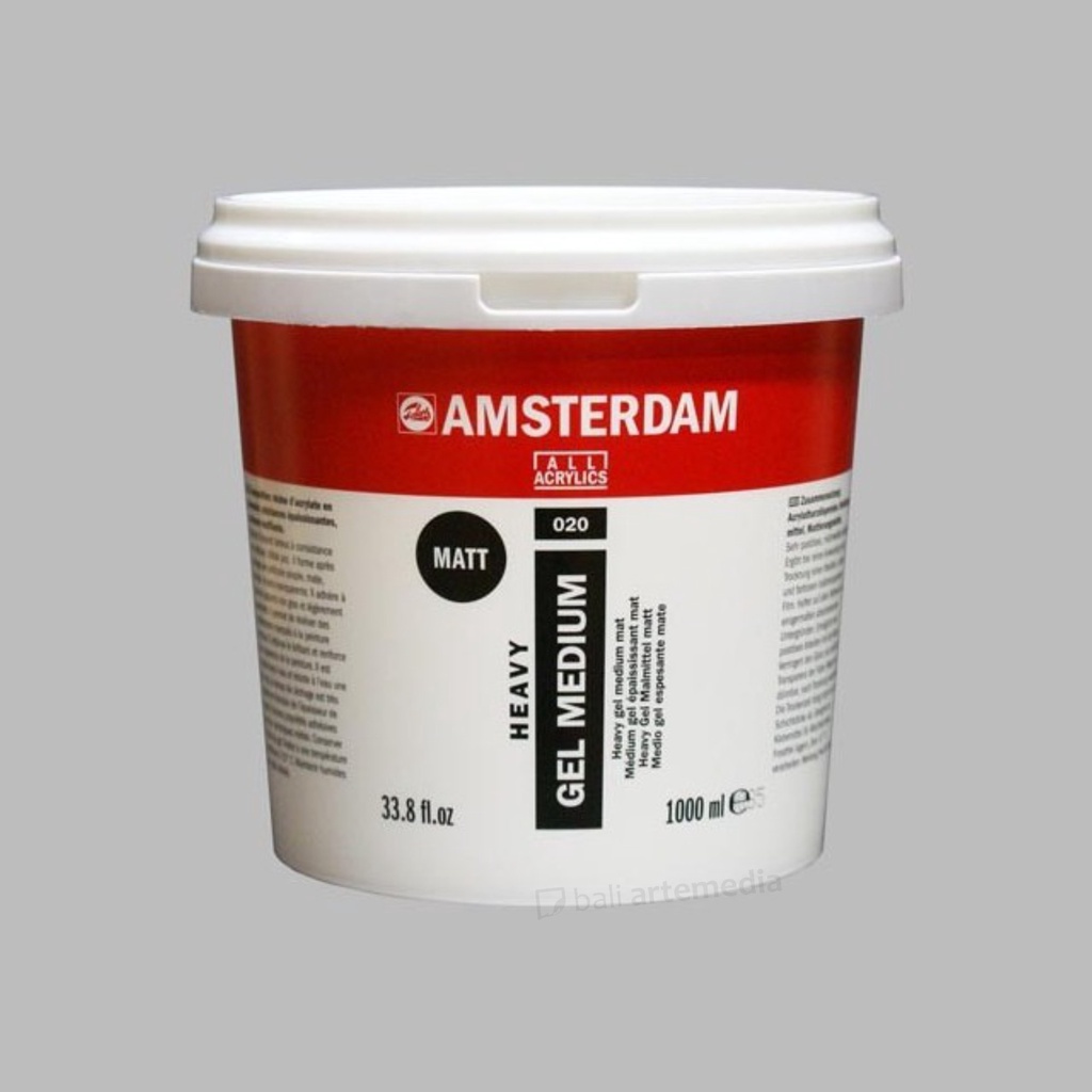 Amsterdam/ Extra Heavy Gel Medium Matt /1000ml