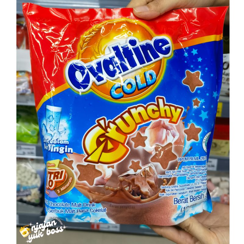 

Ovaltine Cold Crunchy