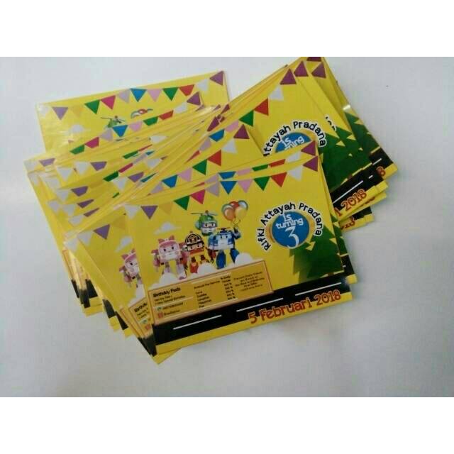 

Stiker ulang tahun untuk bento / souvenir / goodie bag