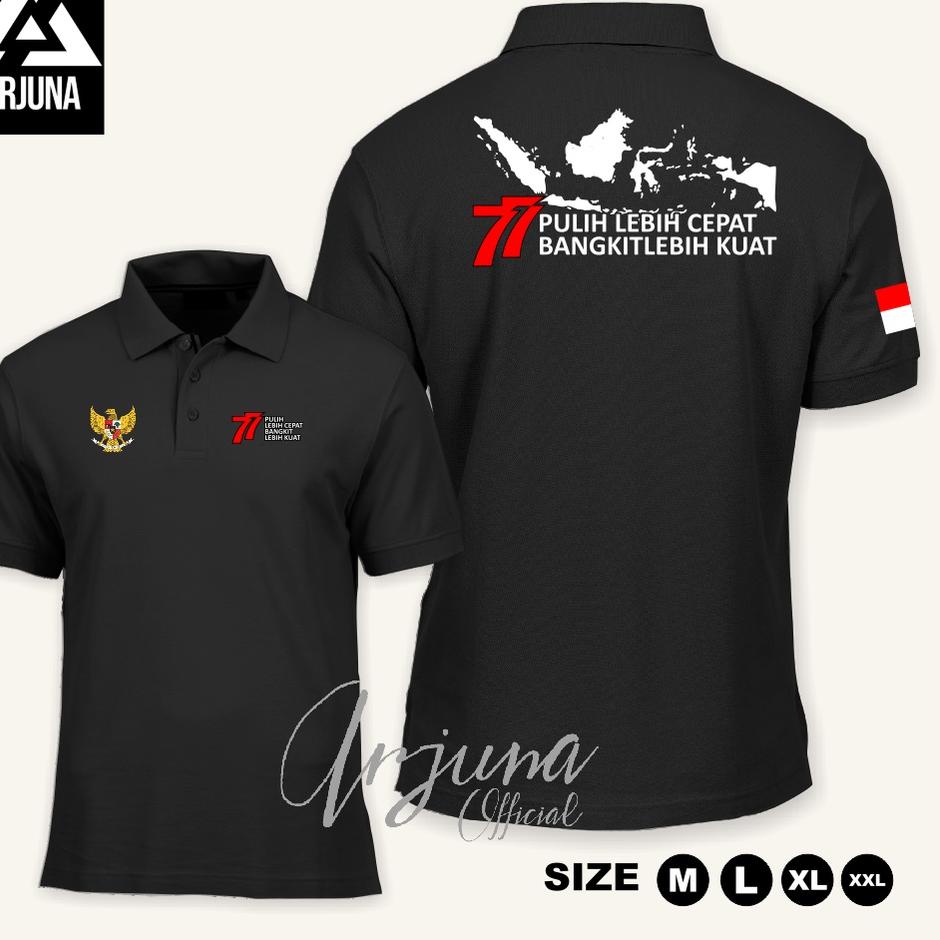 3u8Ti--POLOSHIRT / KAOS POLO DIRGAHAYU HUT RI KE 77 V1 KAOS 17 AGUSTUS INDONESIA PULIH LEBIH CEPAT B