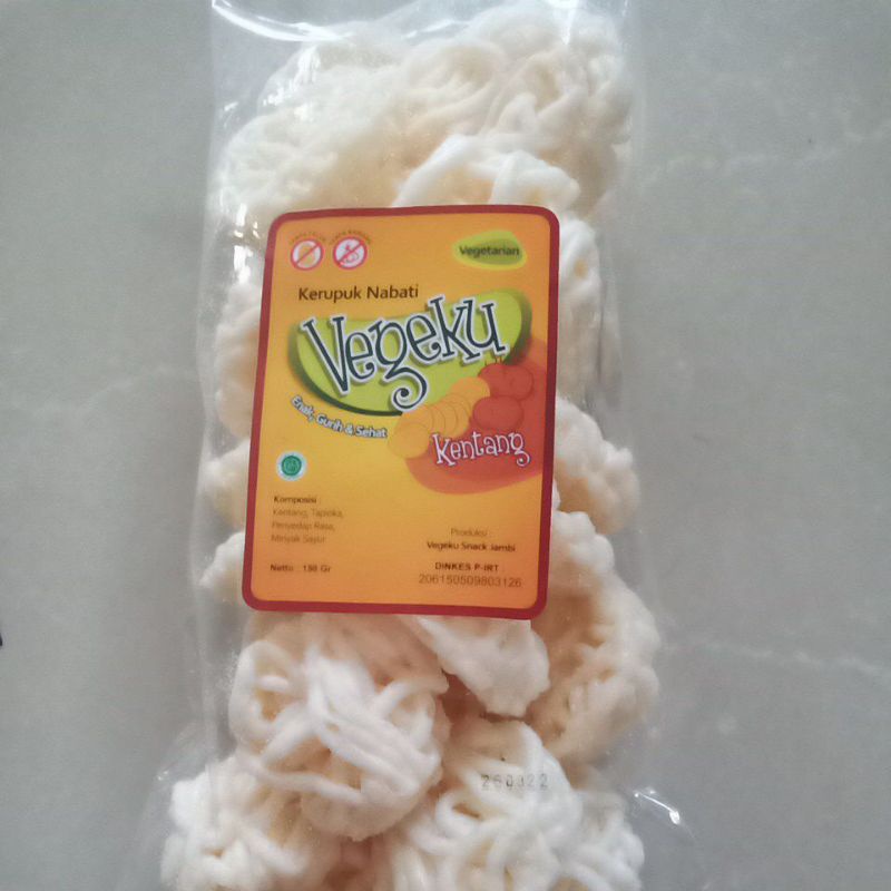 

kerupuk nabati vegeku kentang
