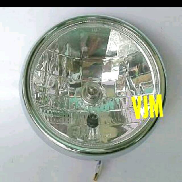 REFLEKTOR  LAMPU DEPAN ASSY THUNDER 125 BERKUALITAS SUPER