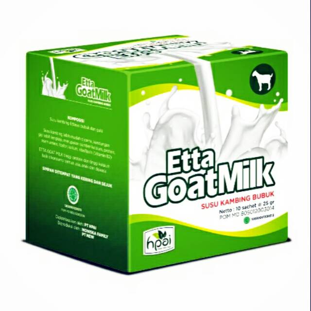 

Etta Goatmilk(susu kambing)