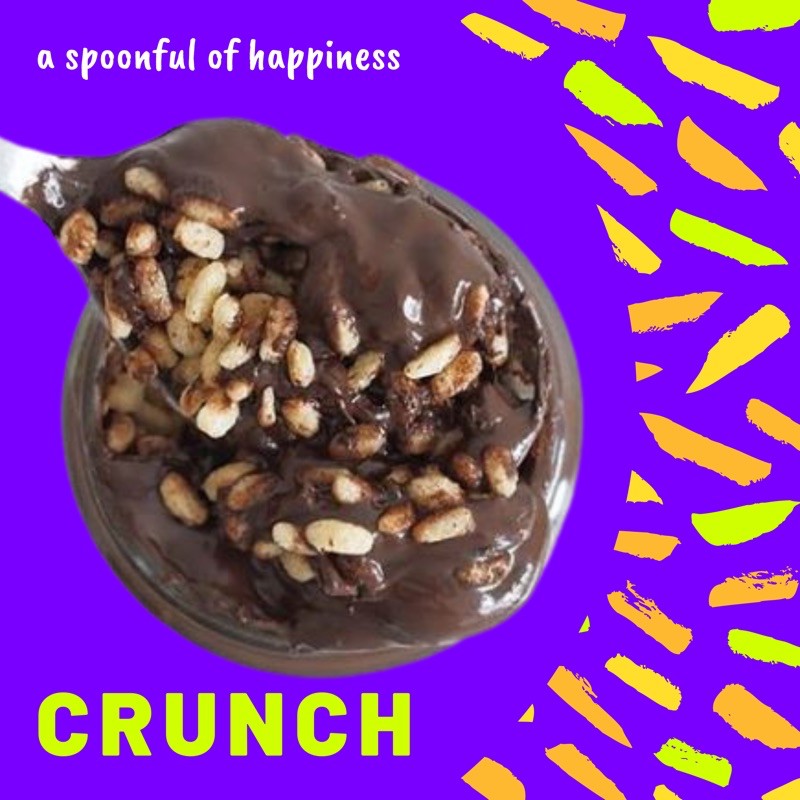 

Dark - Crunchy Chocolate Spread