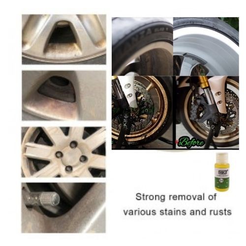 HGKJ14  Pembersih Velg Pelek Mobil Motor Rim Cleaner 20ml 111162