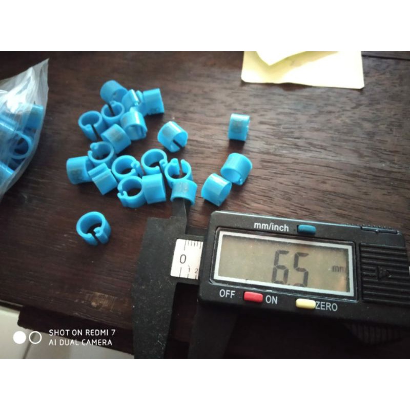 READY STOCK. RING KLIP PLASTIK CUCAK ROWO.POKSAY HONGKONG.JALAK KEBO