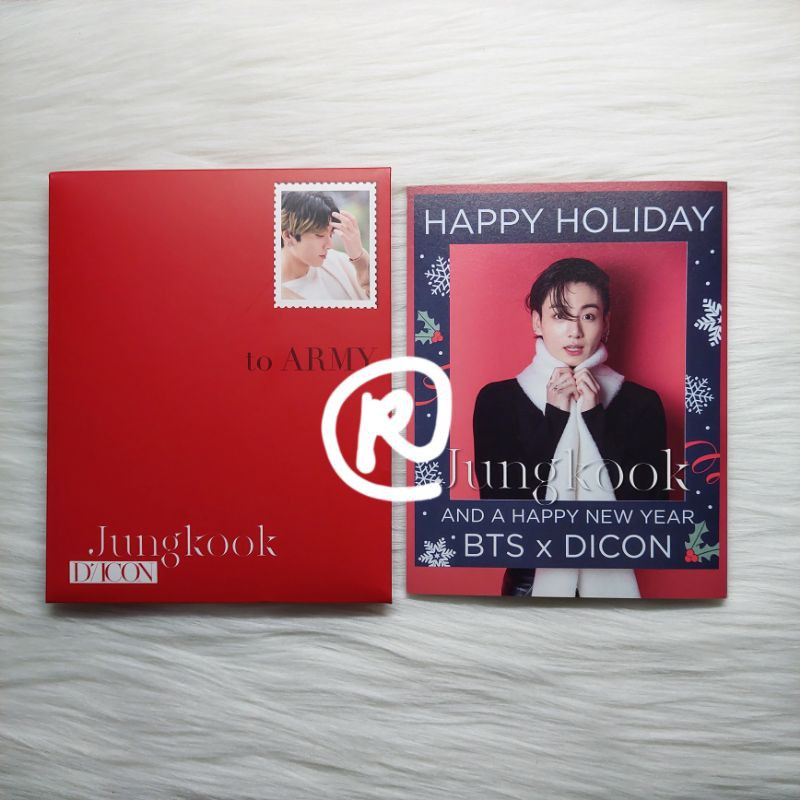 [ BOOKED ] BTS Dicon Accordion Jungkook JK