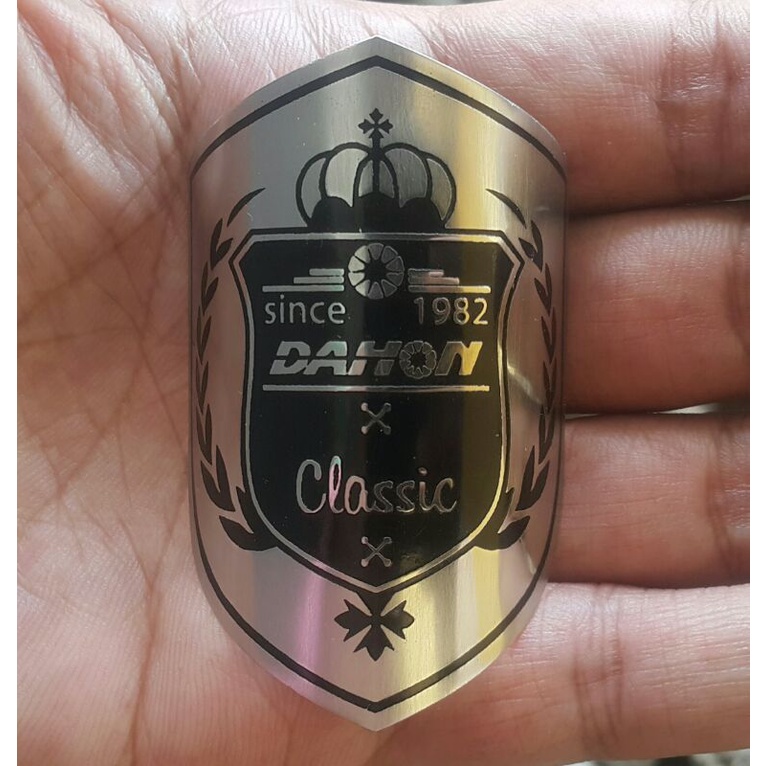 emblem sepeda DAHON classic