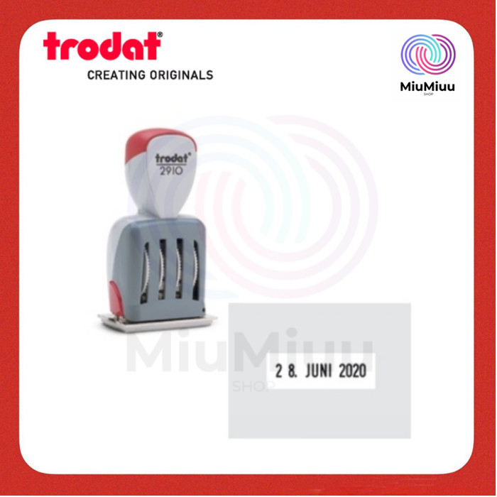 

STEMPEL TANGGAL TRODAT 2910 P 08 - P 10