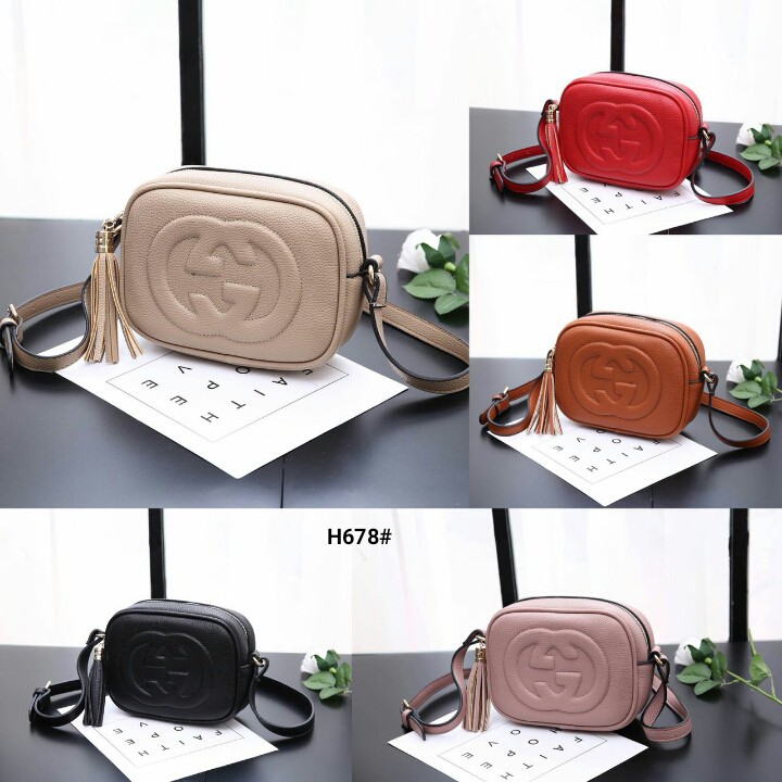 Gucci Soho Disco Bag H678 New