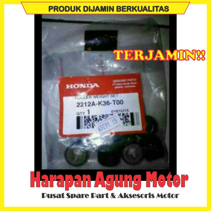 PROMO ROLLER VARIO 150 ORI HM