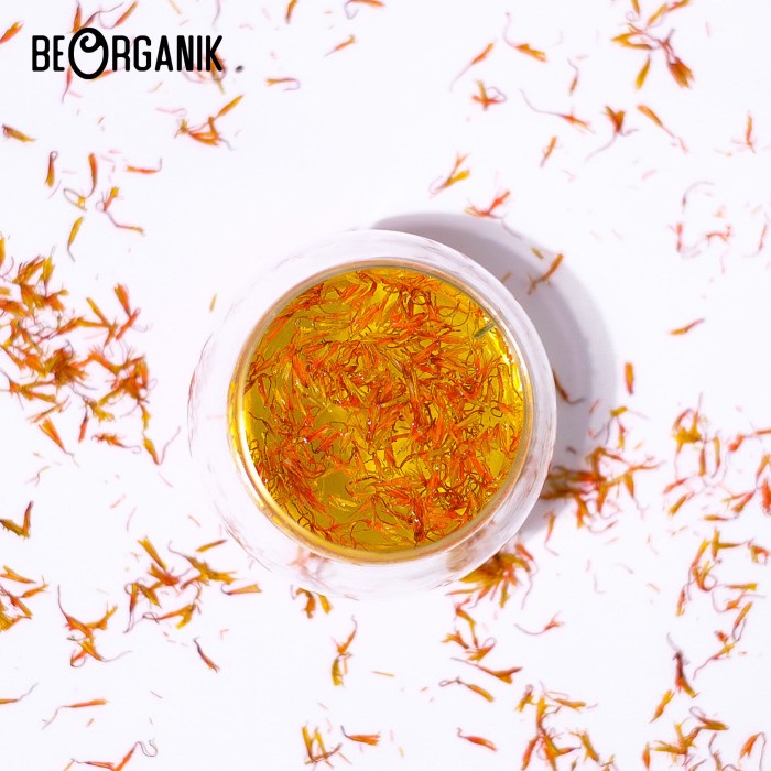 

Teh-Daun- Safflower Tea / Teh Bunga Saff Flower Beorganik 10Gr - Toples 30Gr -Daun-Teh 800 Teh-