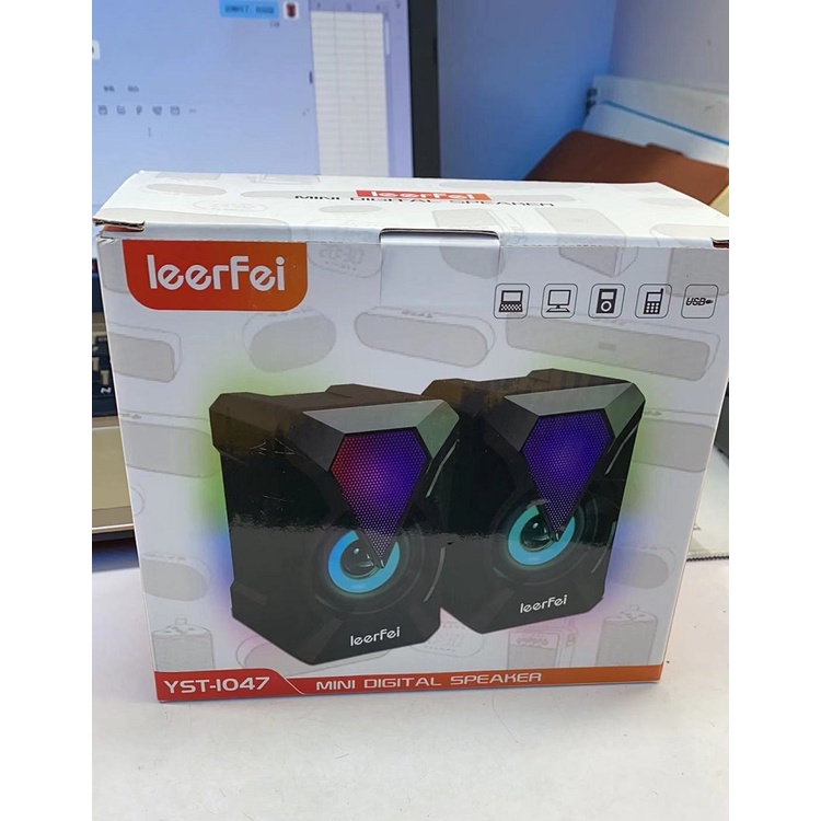 TERMURAH  SPEAKER LAPTOP / KOMPUTER PC RGB