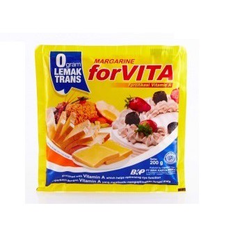 Forvita Margarine Mentega 200 g