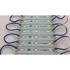 Super Bright Waterproof Smd 5630 Led Light Module Cahaya Biru