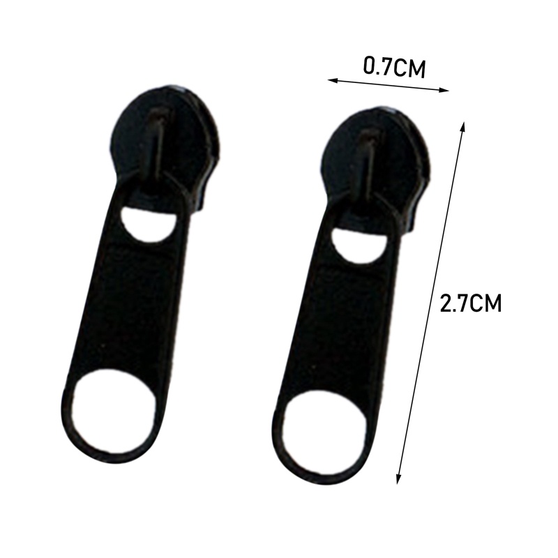 Anting Tusuk Gantung Desain Resleting Warna Warni Gaya Minimalis Untuk Wanita