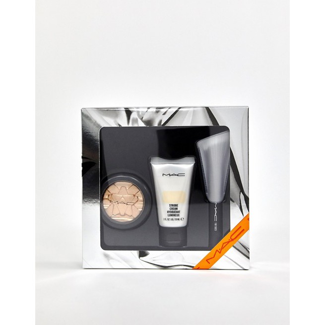 (TSM) MAC SHINY PRETTY THINGS GLOW GETTER : GOLD (BRUSH/HIGHLIGHTER/STROBE CREAM)