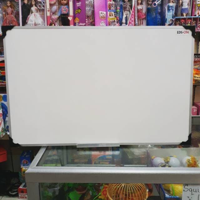 

Papan Tulis Spidol WHITEBOARD dan Kapur 2 sisi 40 x 60 cm