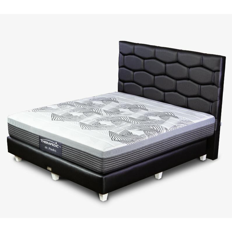 Springbed Therapedic Dr Pedic / Kasur Therapedic Dr Pedic - Therapedic Springbed