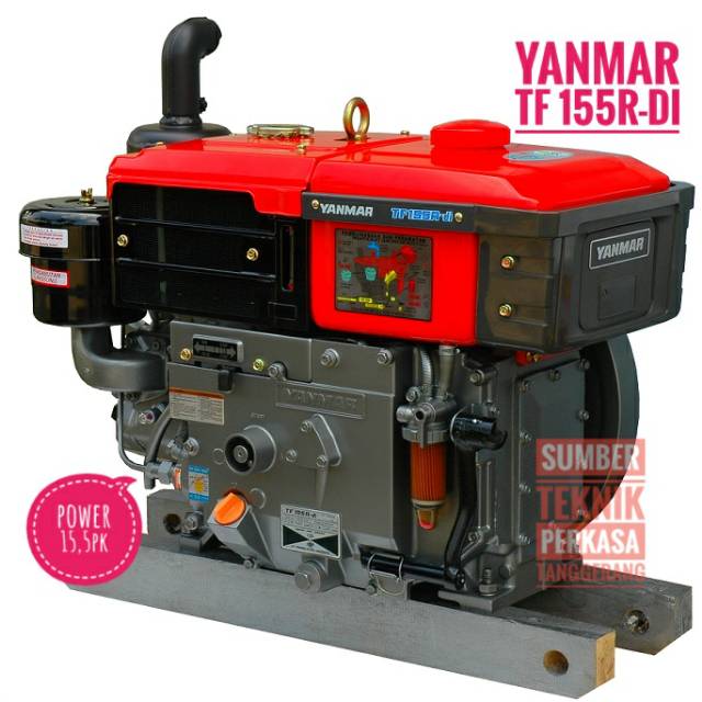  MESIN YANMAR  TF 155R DI 15 5 PK Shopee Indonesia