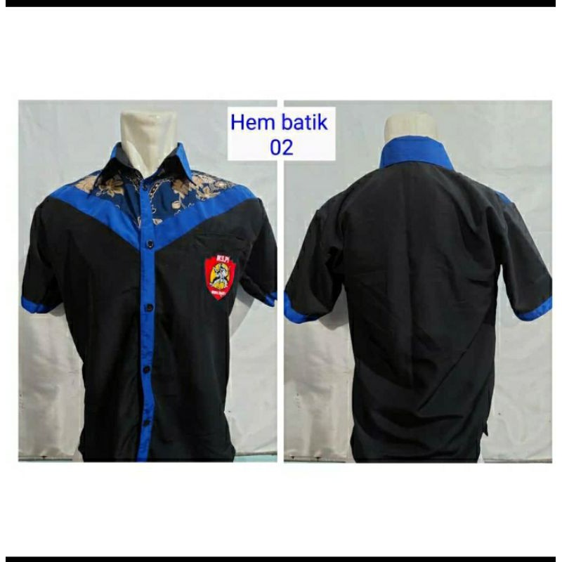 Hem batik IKS PI kerasakti