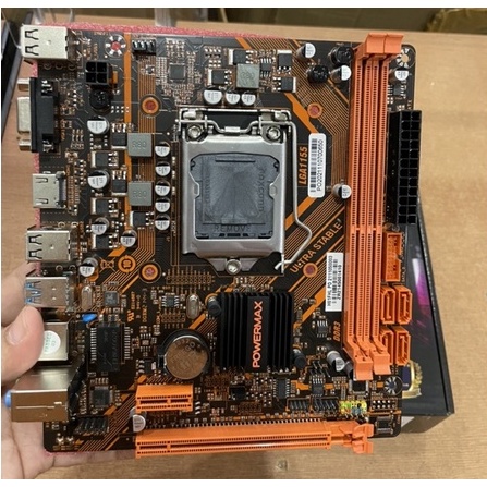 POWERMAX MOTHERBOARD H61 SOCKET 1155