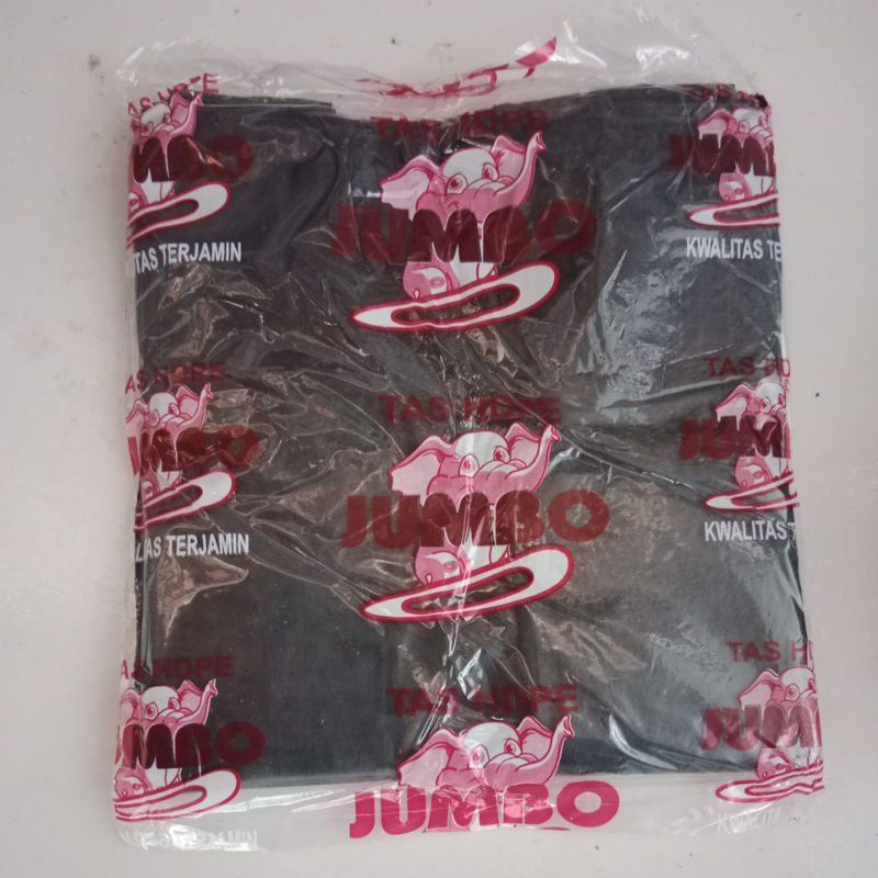 kresek Jumbo Hitam kecil