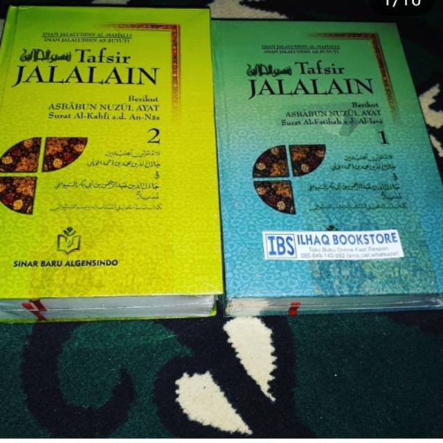 Tafsir jalalain terjemah indonesia