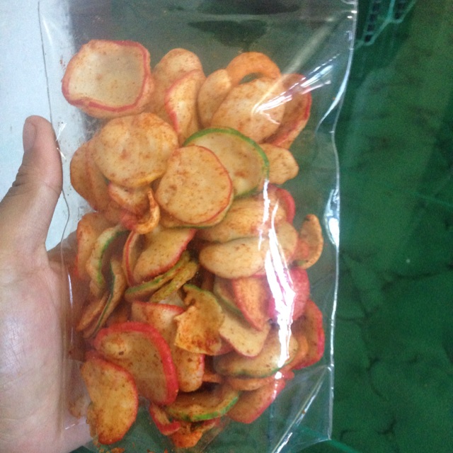 

Kerupuk seblak kering
