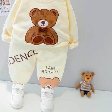 ◘ Setelan Sweater Anak 1-7 Tahun / Set Baju Anak Perempuan kekinian ♣