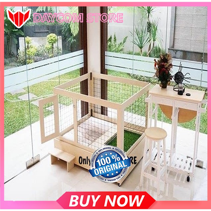 135 Kandang Anjing Rumah Anjing Kucing Dari Kayu Belajar Buang