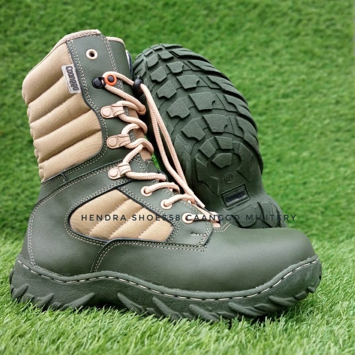 Sepatu Pdl Terbaru 2021 Model Jatah Tni Pdl Kulit Caanggo Militery