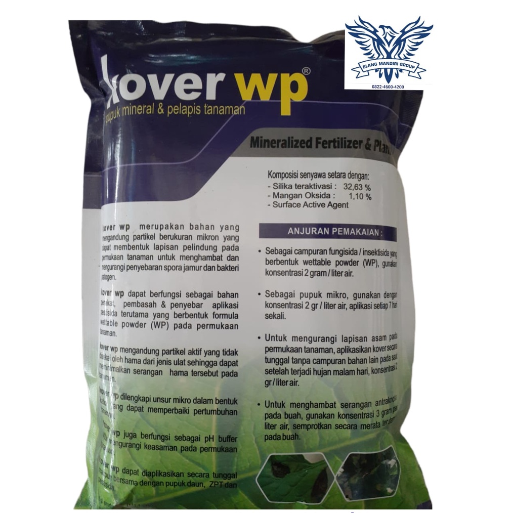 Kover WP 1 Kg Mineral Silika Pelindung Tanaman