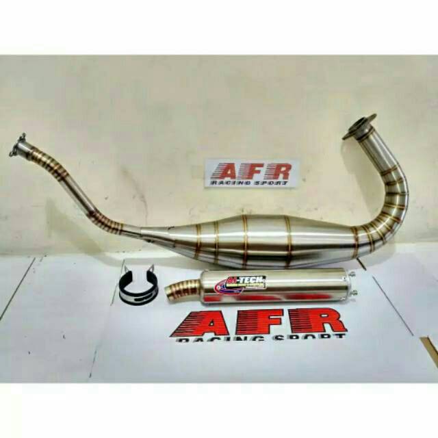 Knalpot Aitech cobra ninja r ninja rr ninja ss model cobra