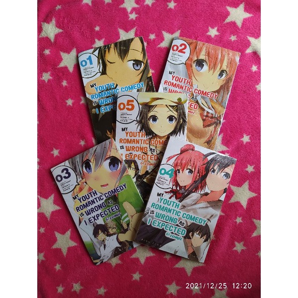 My Youth Romantic Comedy Is Wrong As I Expected @ comic