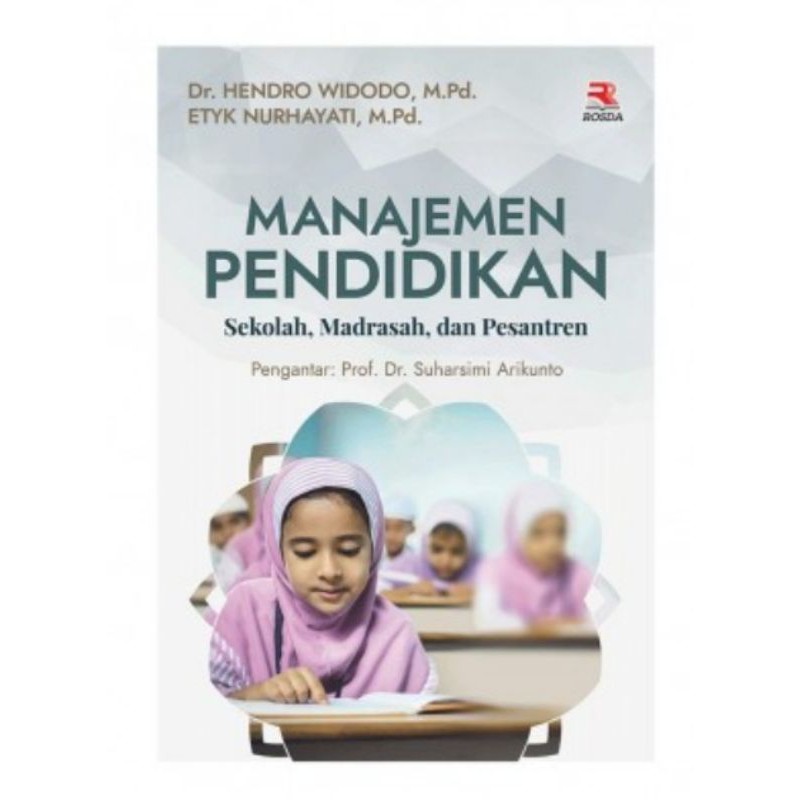 Manajemen Pendidikan Sekolah, Madrasah, dan Pesantren
