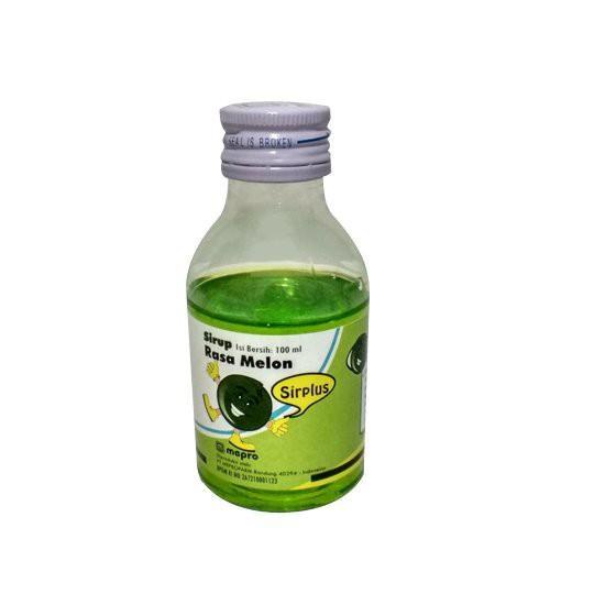 SIRPLUS SIRUP 100 ML RASA MELON