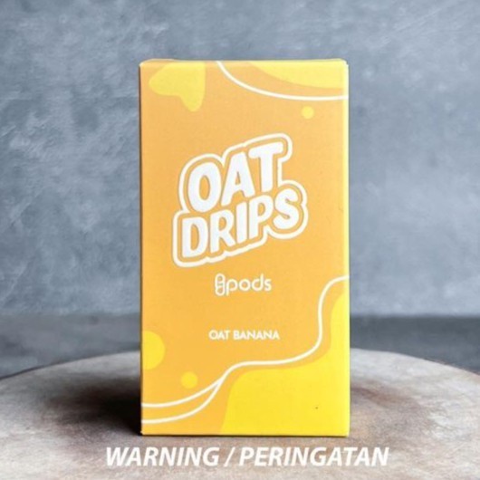 Liquid Salt Nic 15ml Drips x Ipods Oat Series 30mg Authentic