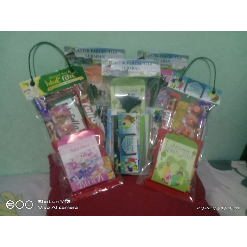 

Plastik snack lebaran include amplop lebaran cara unik berbagi di hari yang Fitri