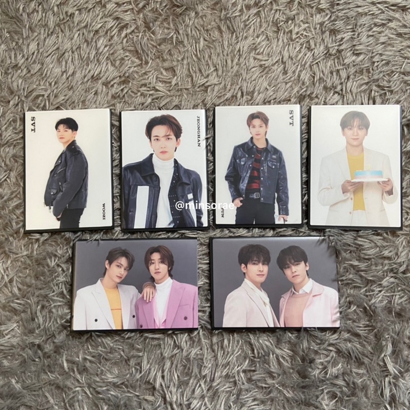 SEVENTEEN HARE Trading Card | Jeonghan Woozi Wonwoo Jun Hao Seungkwan Vernon