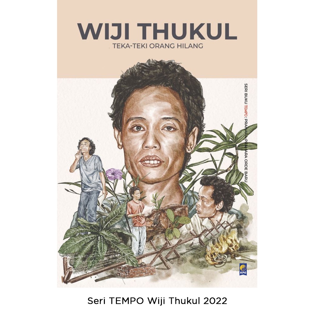 Gramedia Bali - Seri TEMPO Wiji Thukul 2022