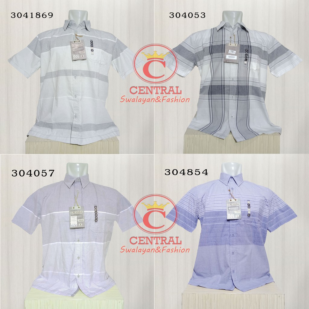Kemeja Cressida Regular fit/centraltrenggalek