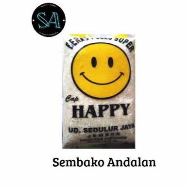 

Beras murah merk happy 5 kg