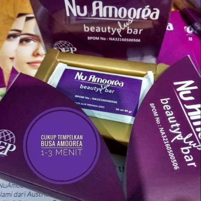 

Nu Amoorea beauty plus / stemcel 40gr