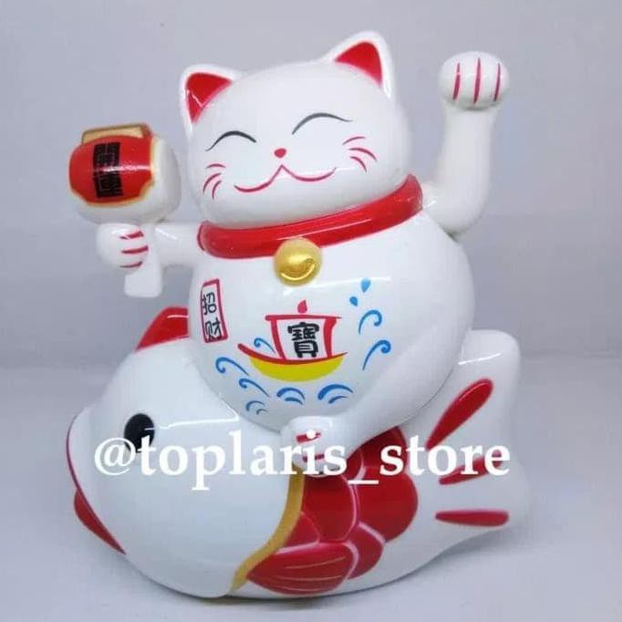

14.84Ftgrdujh- Kucing Maneko Neki Rejeki Hoki New 01 -Toko-Boneka.