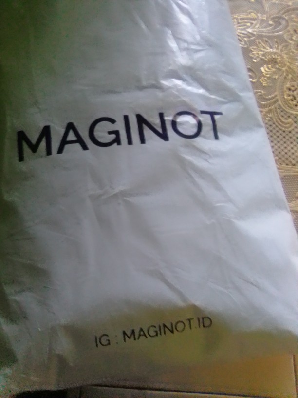 Maginot Kemeja Batik Sambara-ss Lengan Pendek Pria