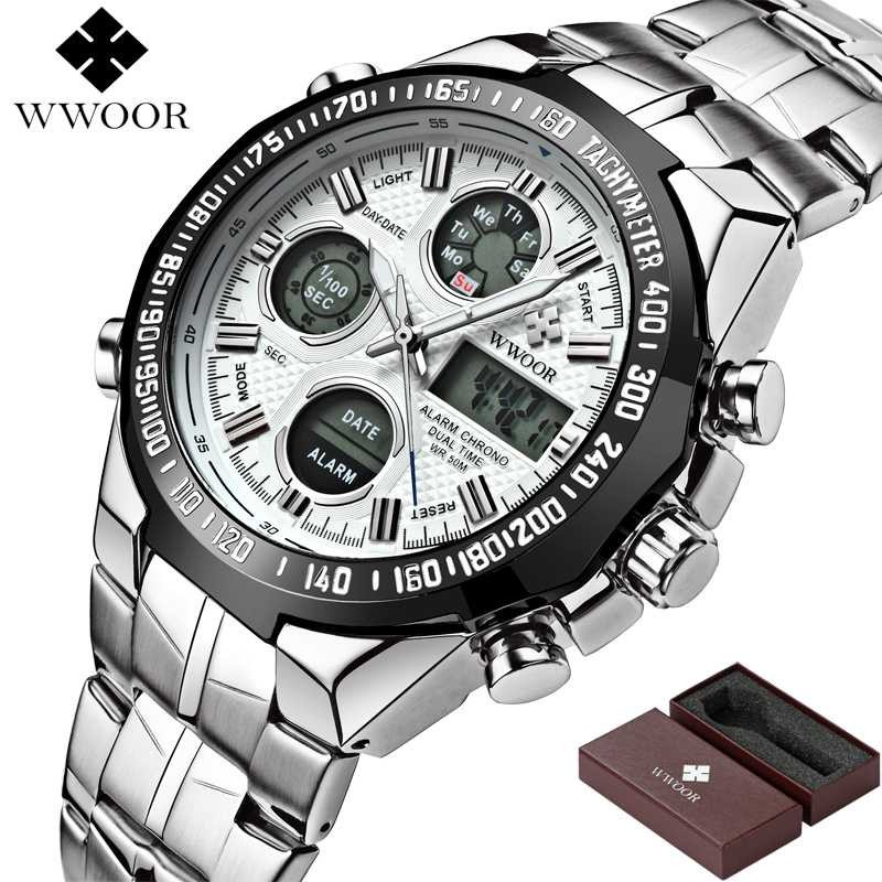 [FST] WWOOR Jam Tangan Luxury Pria - 8019