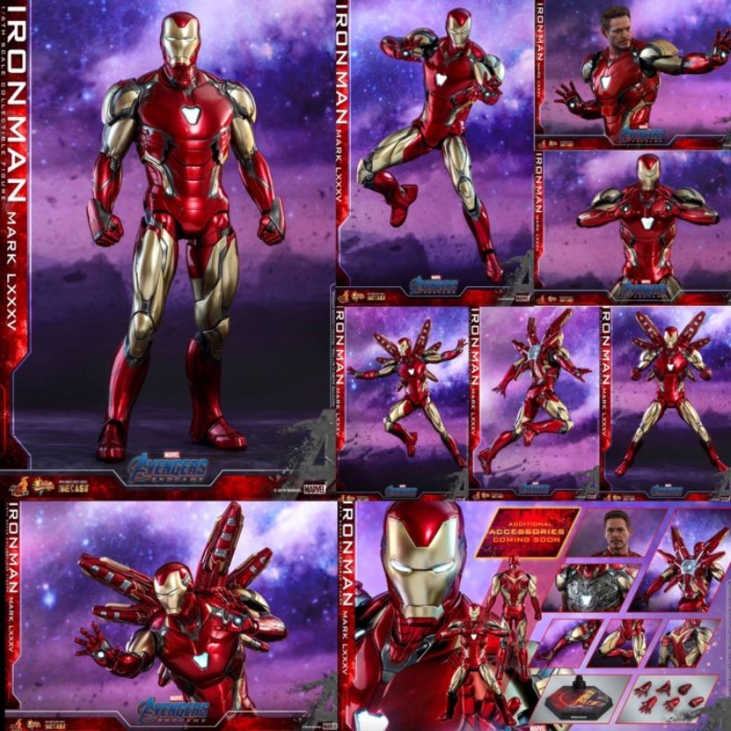 hot toys iron man mark 85