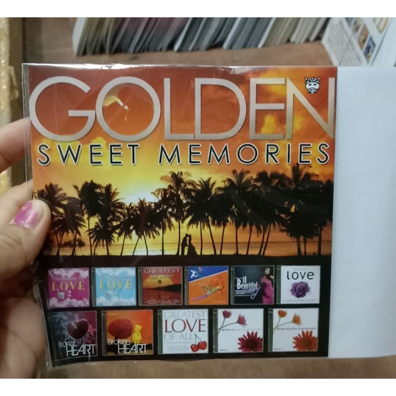 Kaset MP3 lagu golden sweet memories