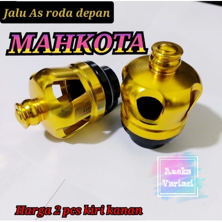 Jalu As Model Mahkota Warna GOLD